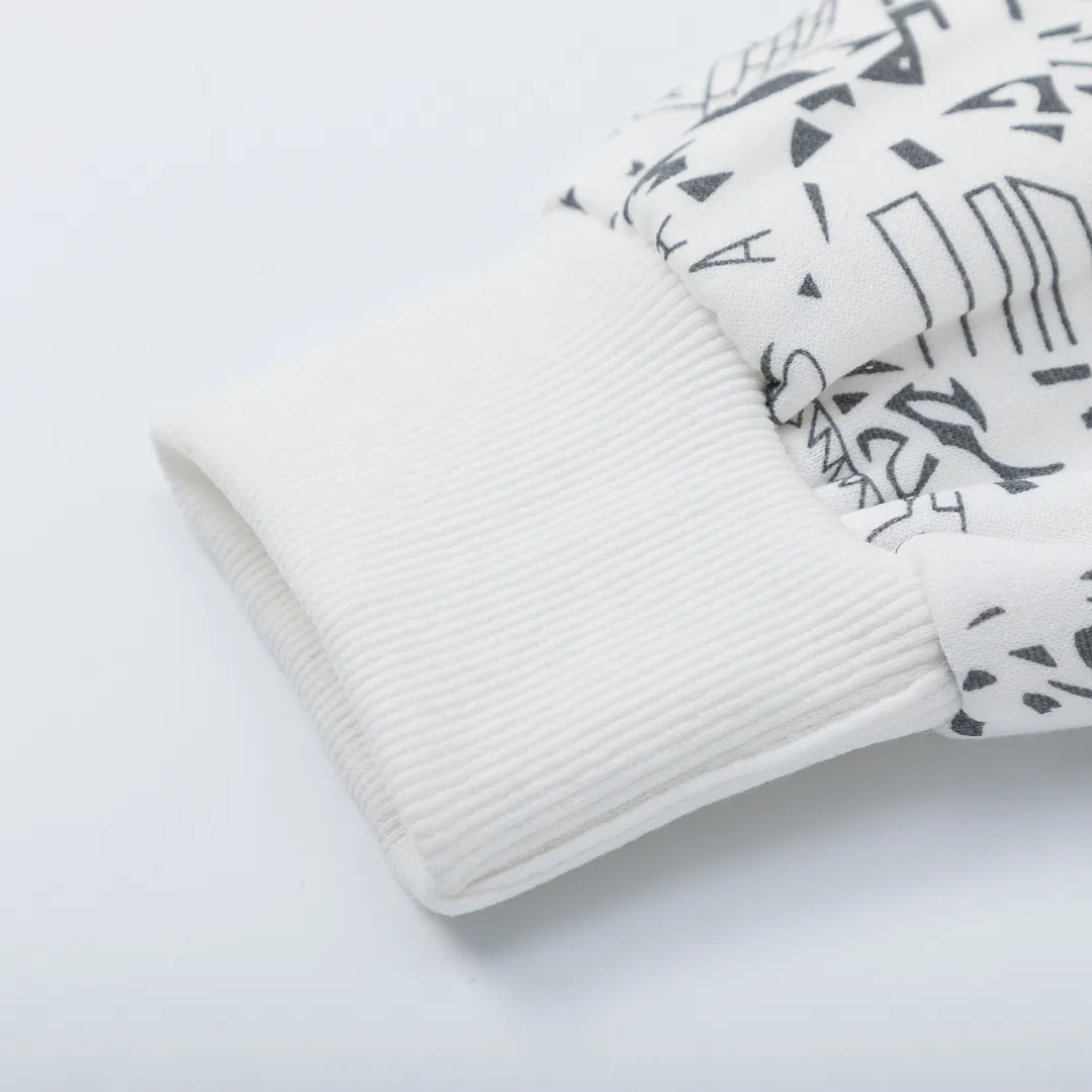 JD Logo Printed Hoodie - JD0033 - Image 11