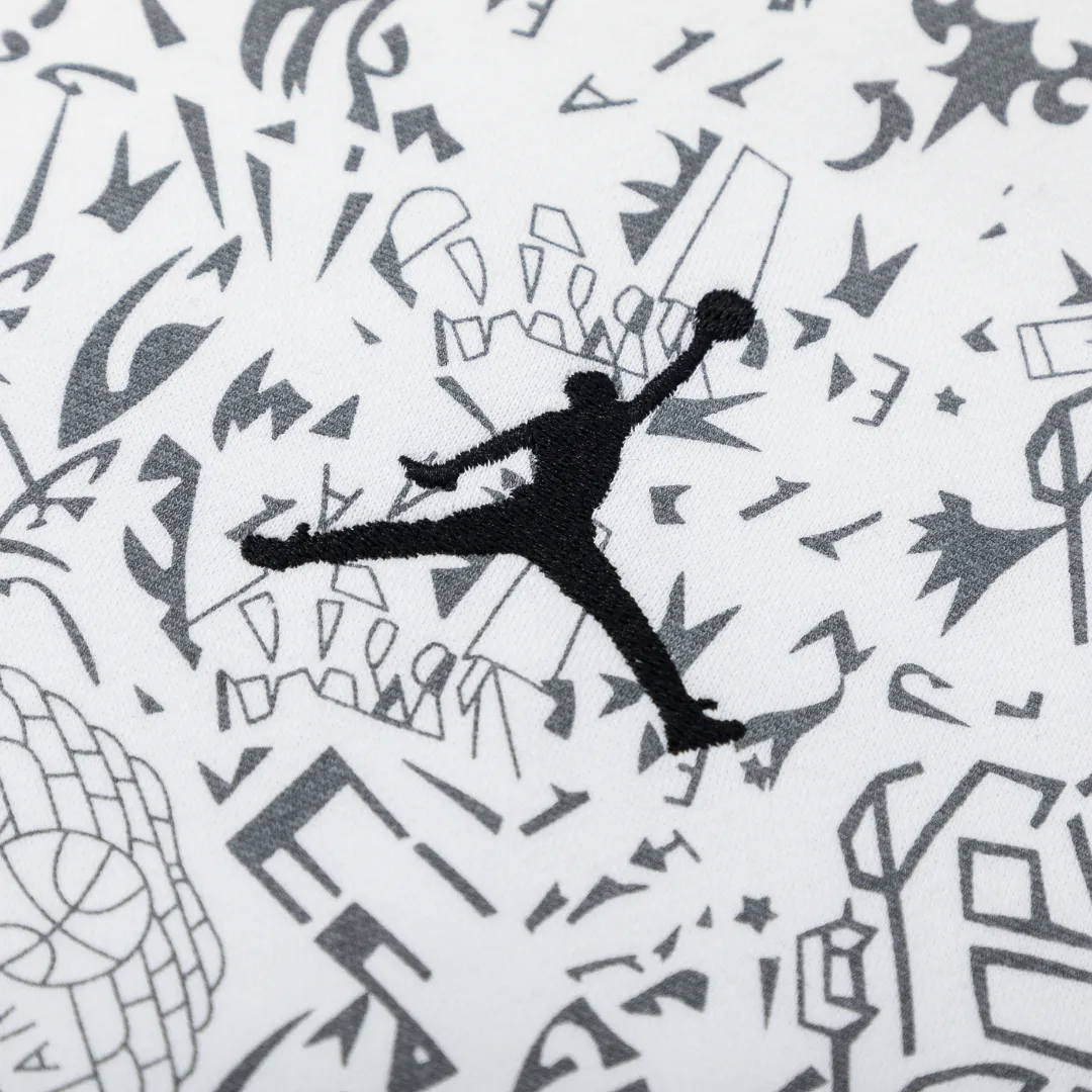 JD Logo Printed Hoodie - JD0033 - Image 9