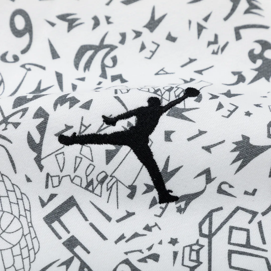 JD Logo Printed Hoodie - JD0033 - Image 8