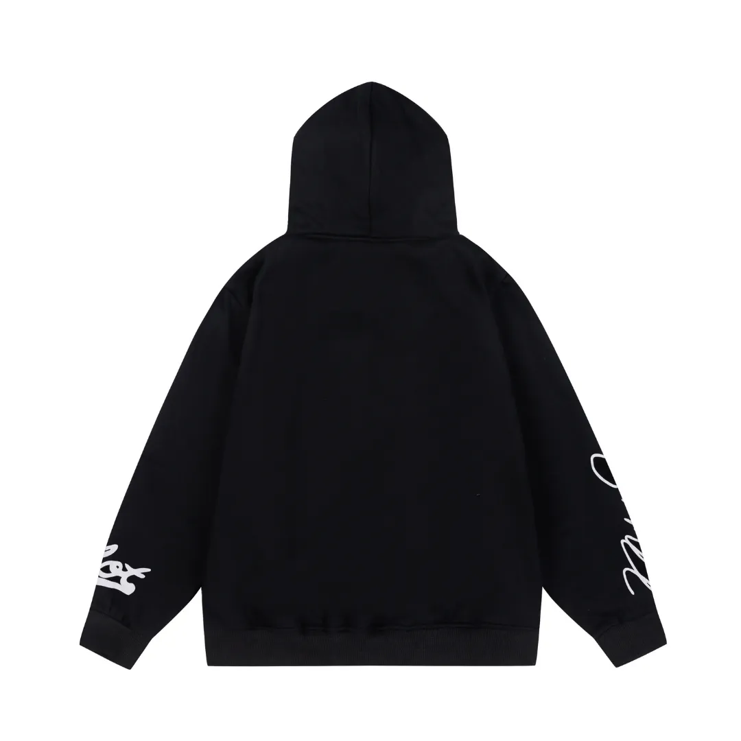 JD Logo Printed Hoodie - JD0035 - Image 4