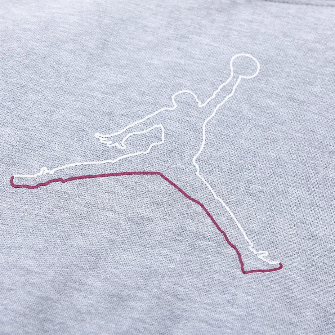 JD Logo Printed Hoodie - JD0037 - Image 6