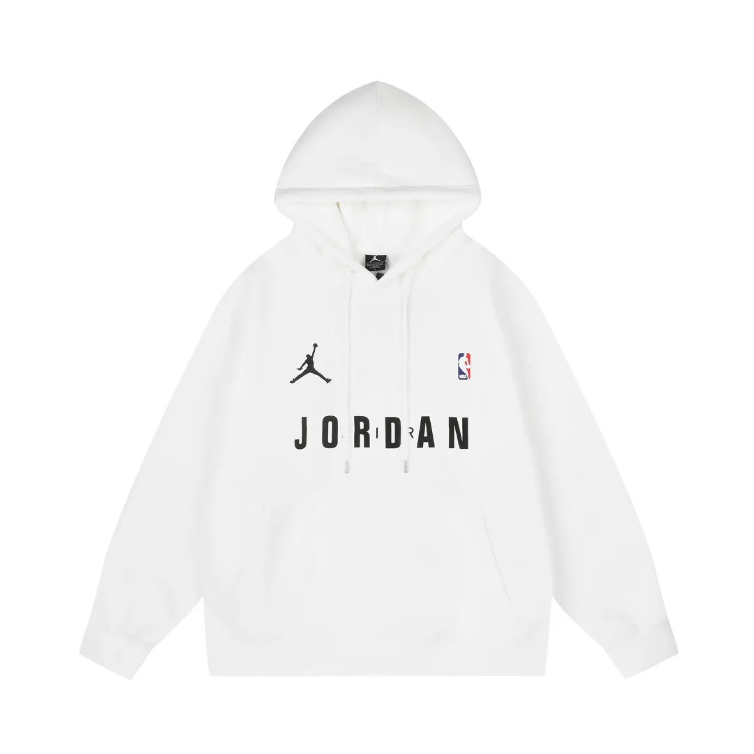 JD Logo Printed Hoodie - JD0038