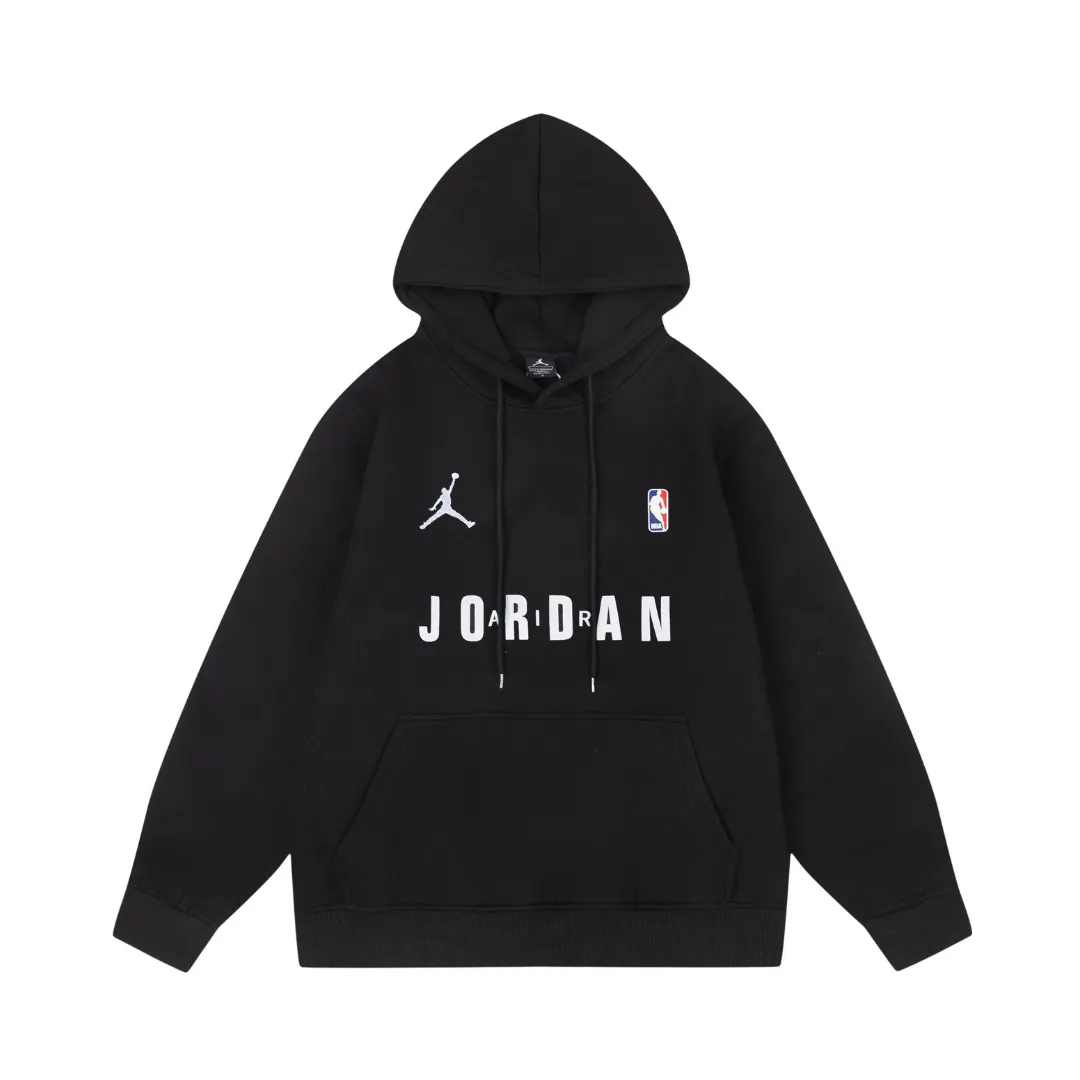 JD Logo Printed Hoodie - JD0038 - Image 3