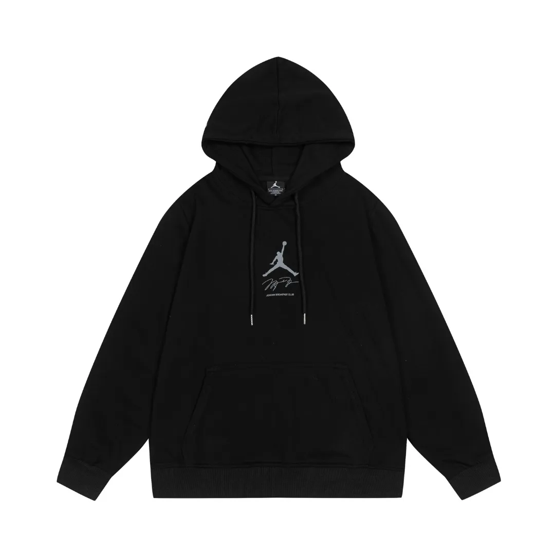 JD Logo Printed Hoodie - JD0040 - Image 3