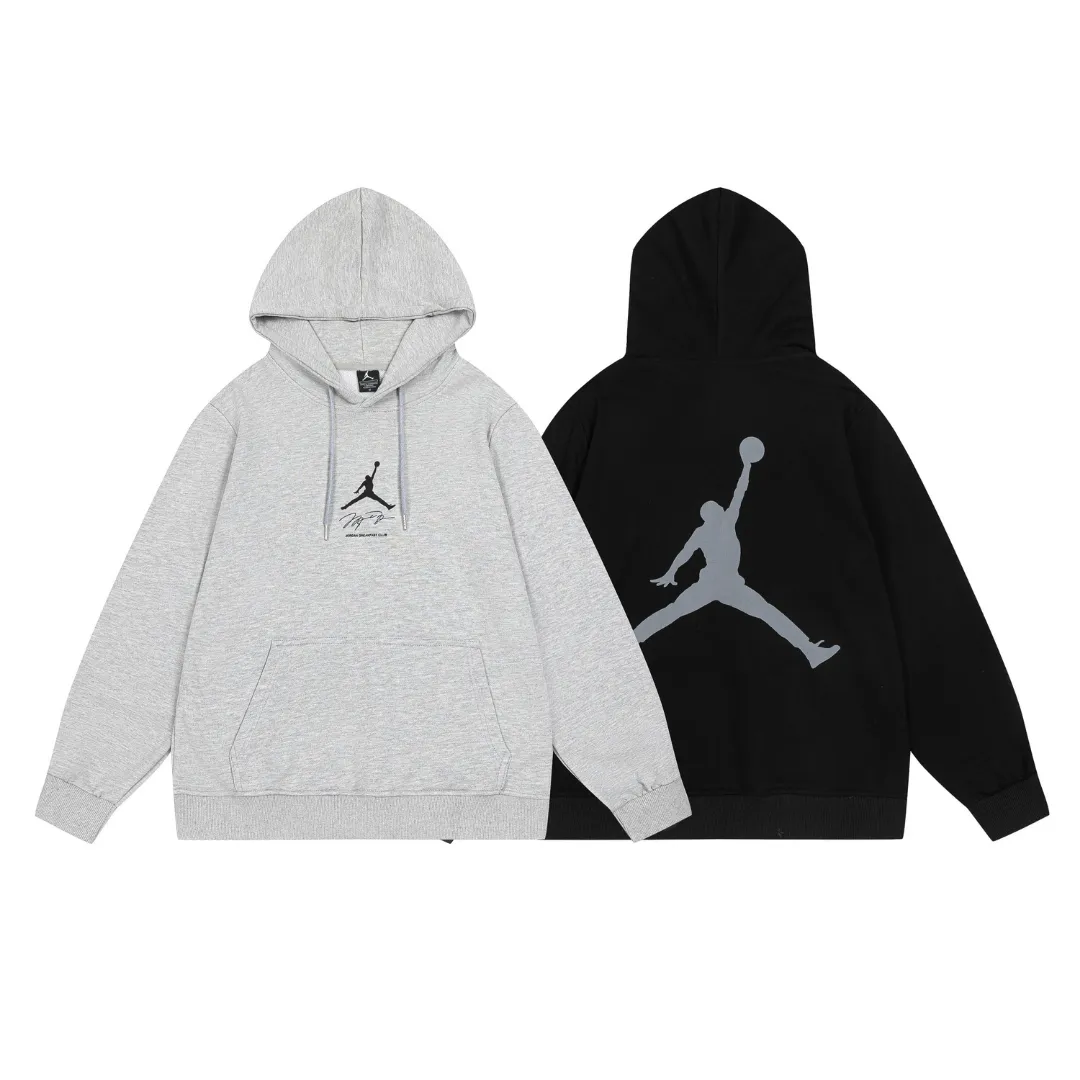 JD Logo Printed Hoodie - JD0040 - Image 5