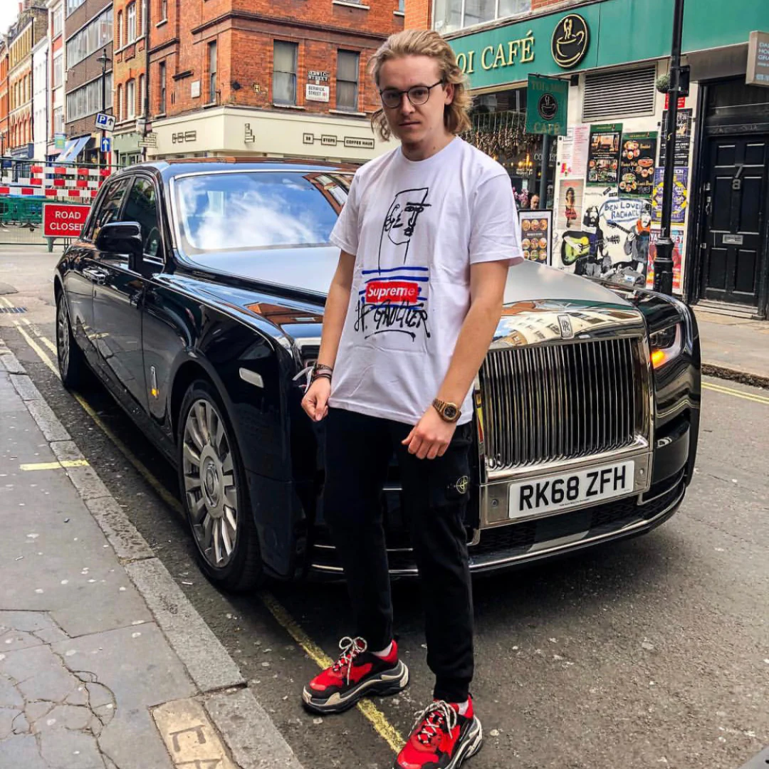 SUP Printed T-Shirt - SUP0098 - Image 10