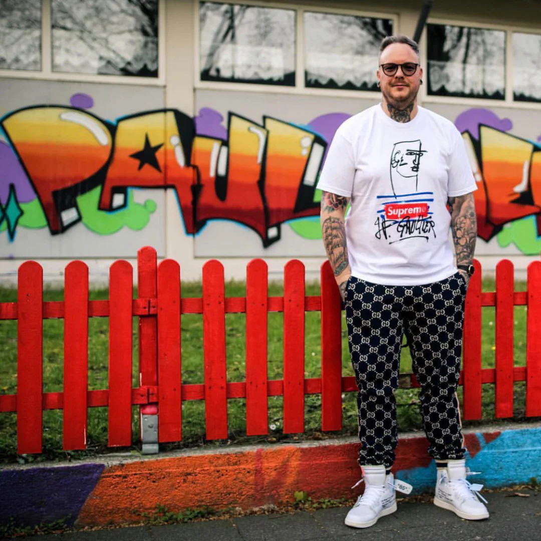 SUP Printed T-Shirt - SUP0098 - Image 9