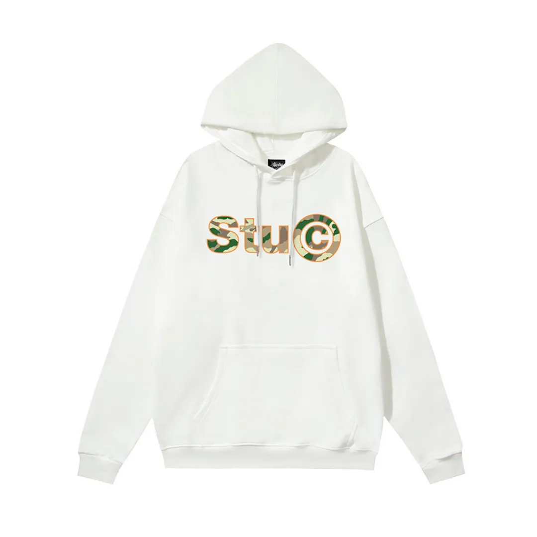 Stussy Graphic Print Hoodie - SS0007