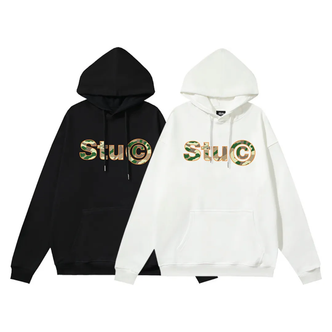 Stussy Graphic Print Hoodie - SS0007 - Image 5