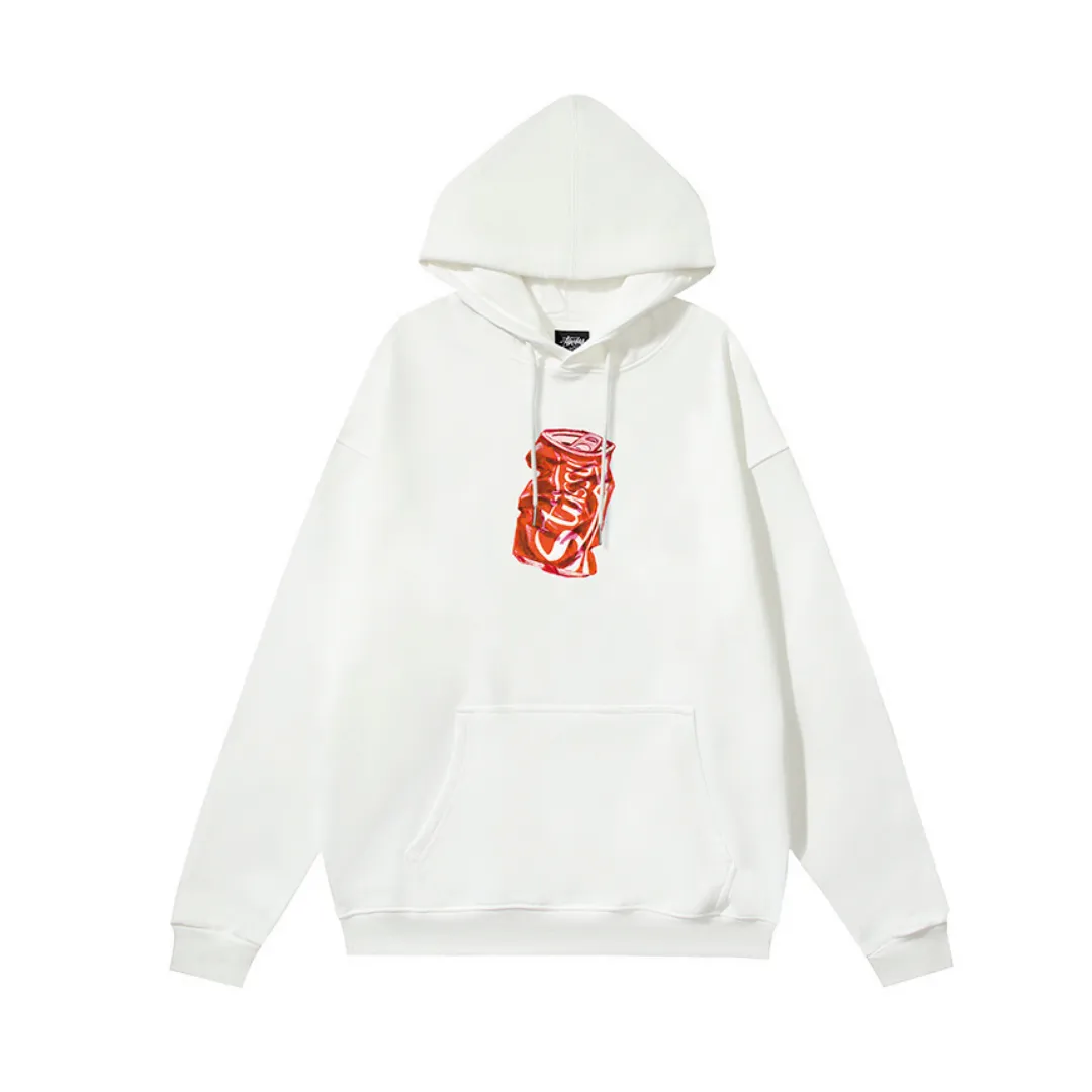 Stussy Graphic Print Hoodie - SS0008