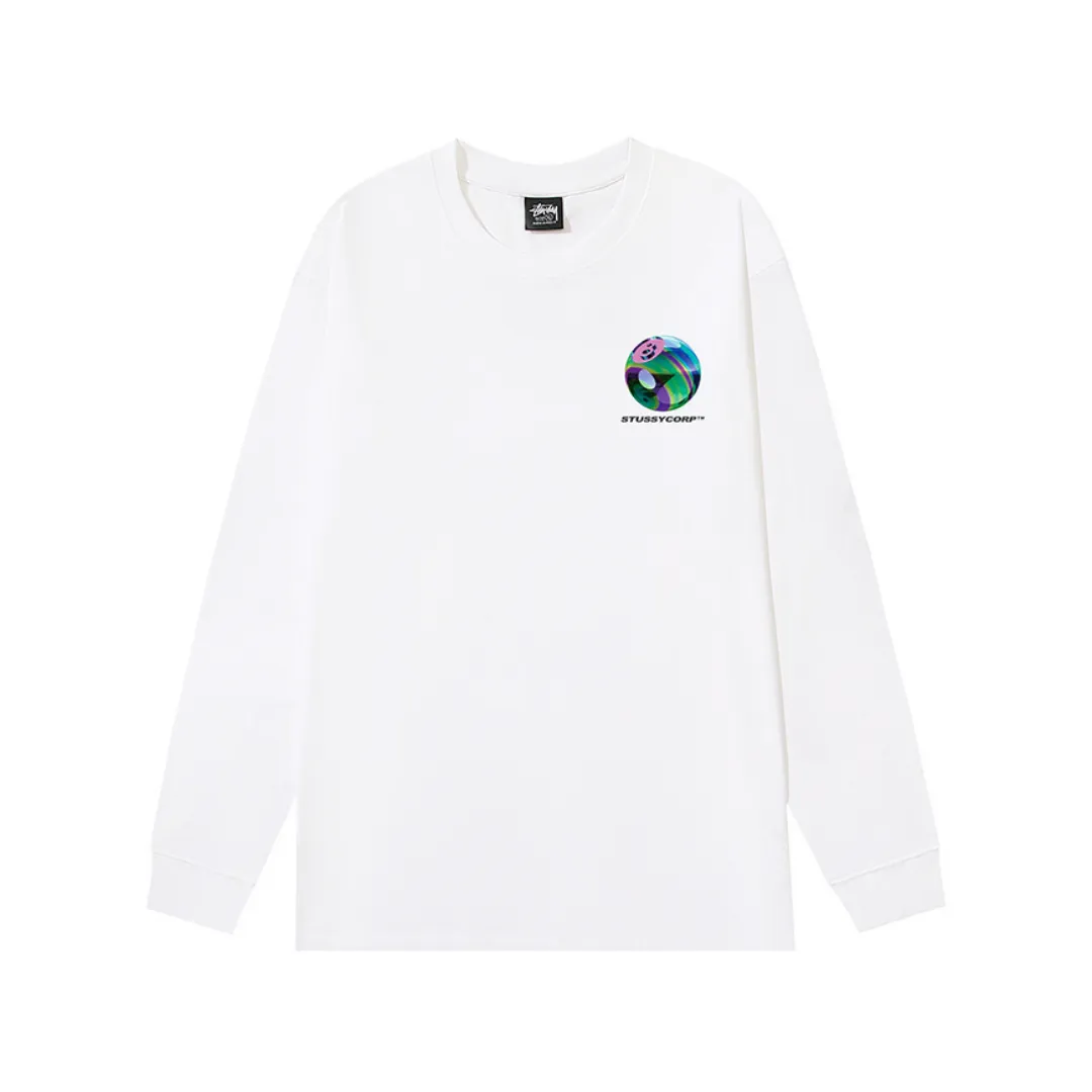 Stussy Graphic Print Long Sleeved Shirt - SS0011