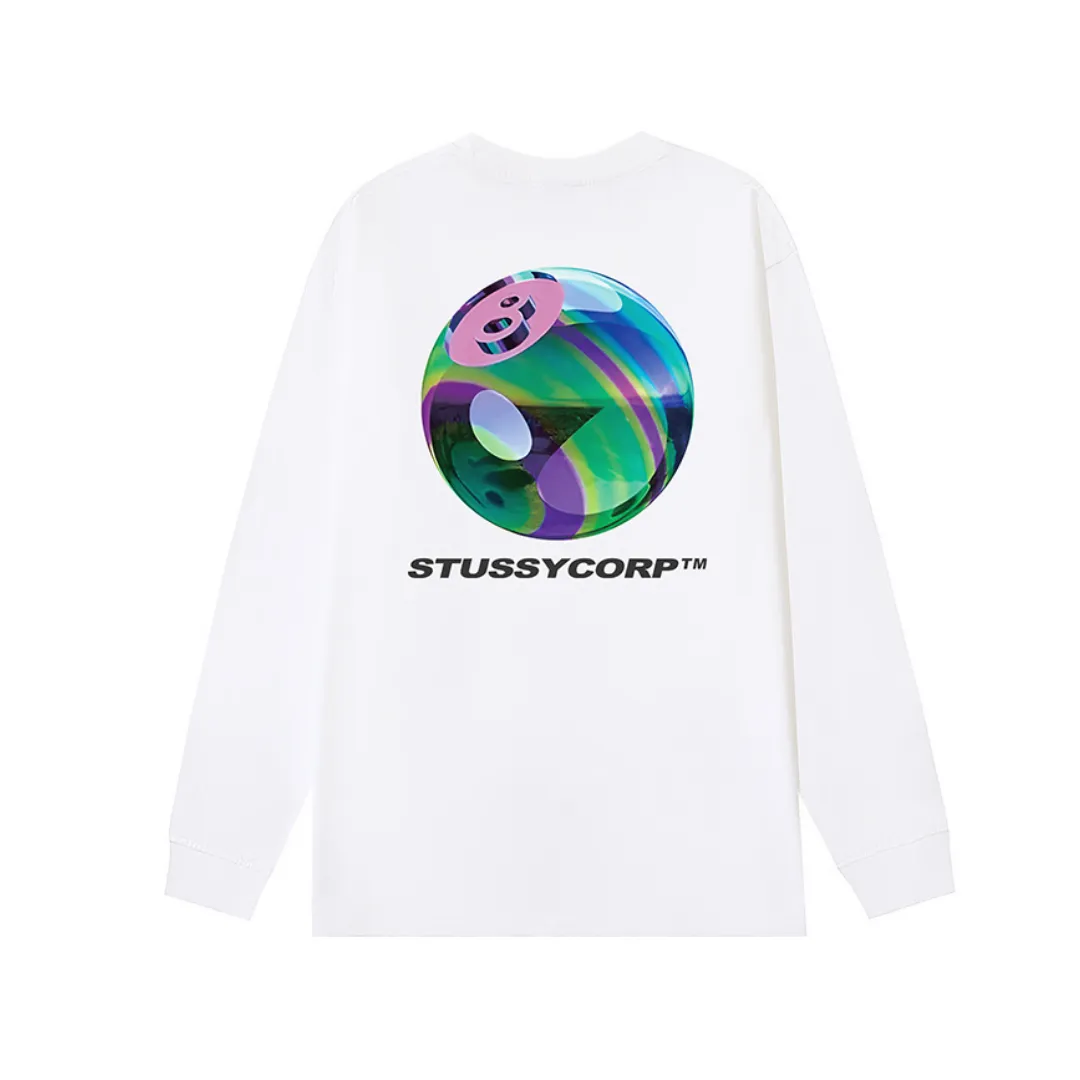 Stussy Graphic Print Long Sleeved Shirt - SS0011 - Image 2