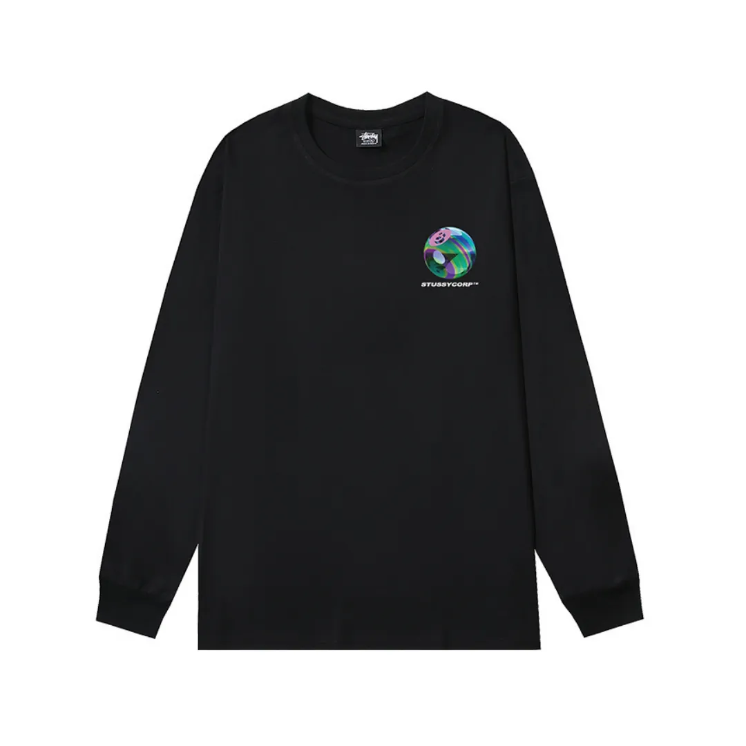 Stussy Graphic Print Long Sleeved Shirt - SS0011 - Image 3