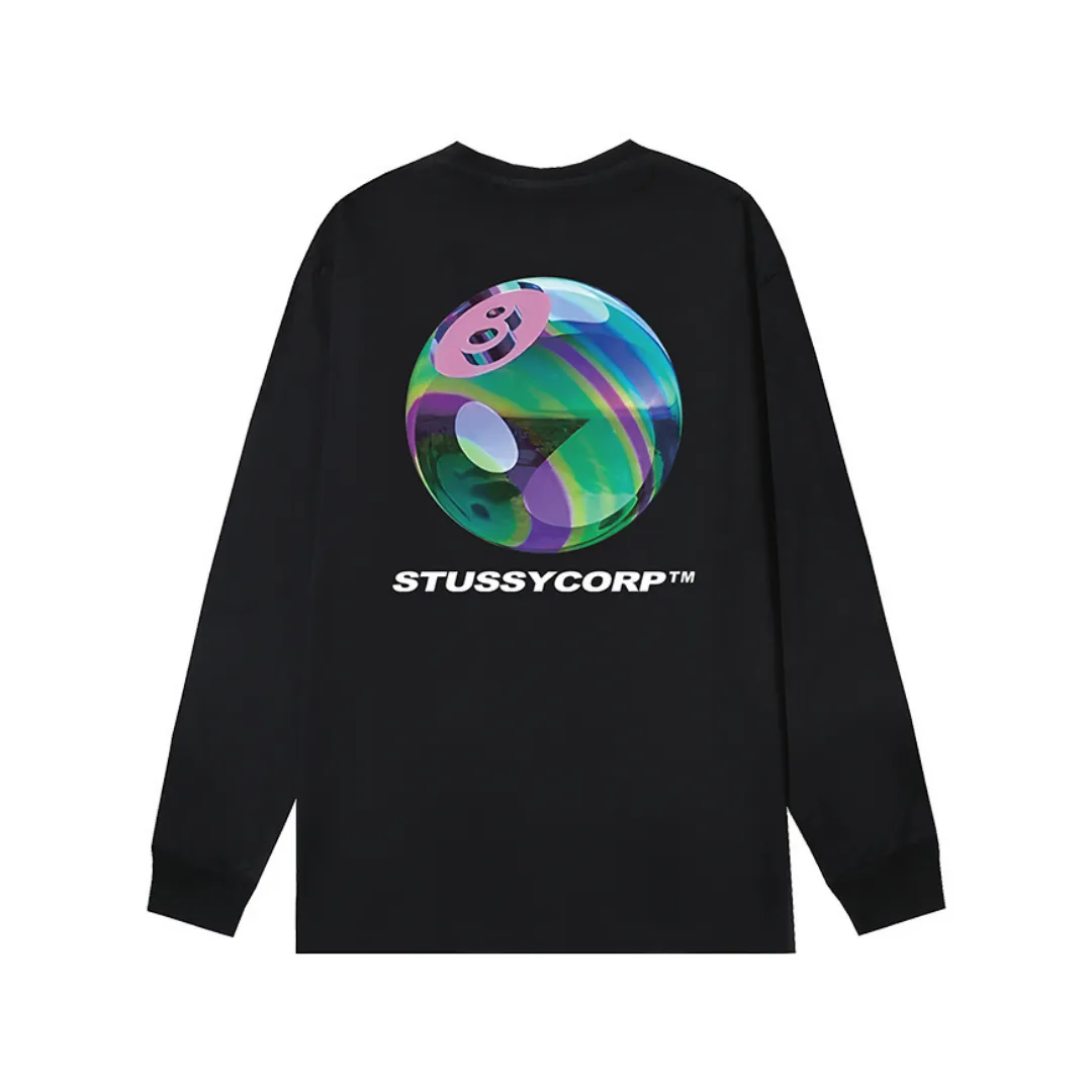 Stussy Graphic Print Long Sleeved Shirt - SS0011 - Image 4