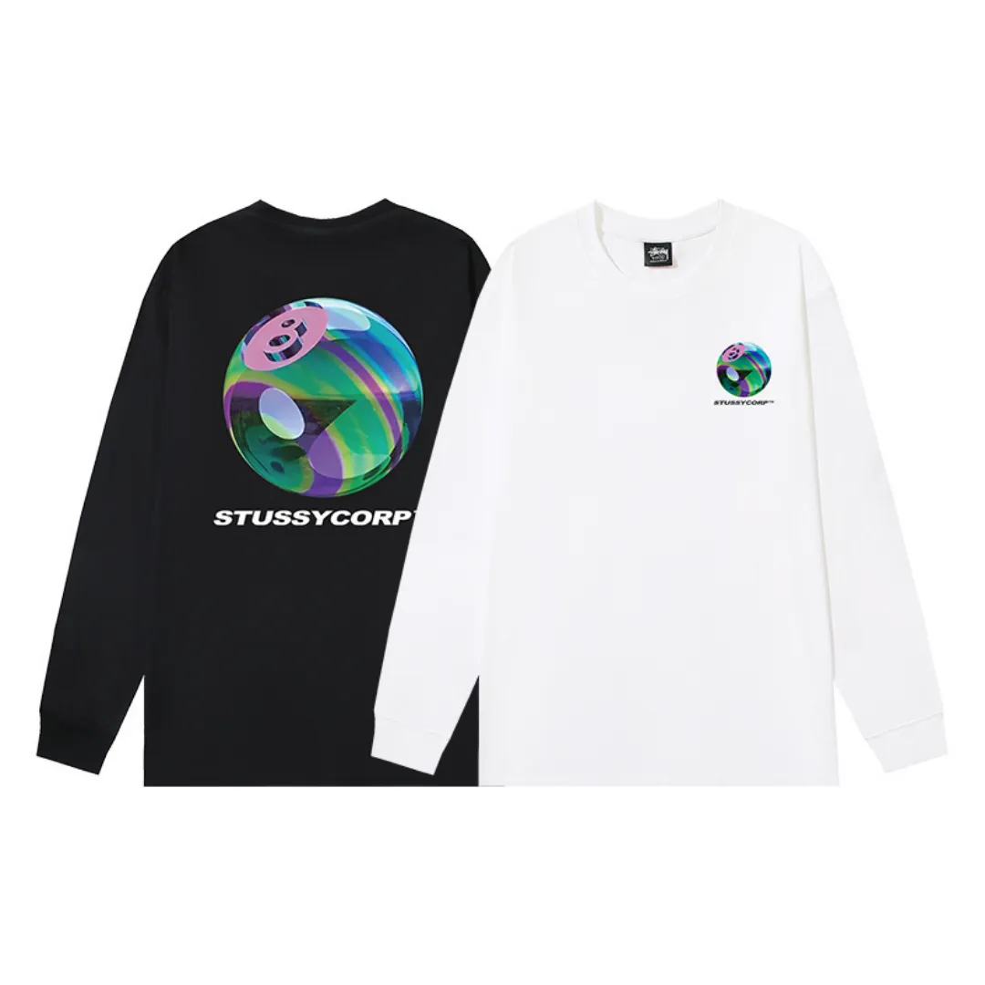 Stussy Graphic Print Long Sleeved Shirt - SS0011 - Image 5