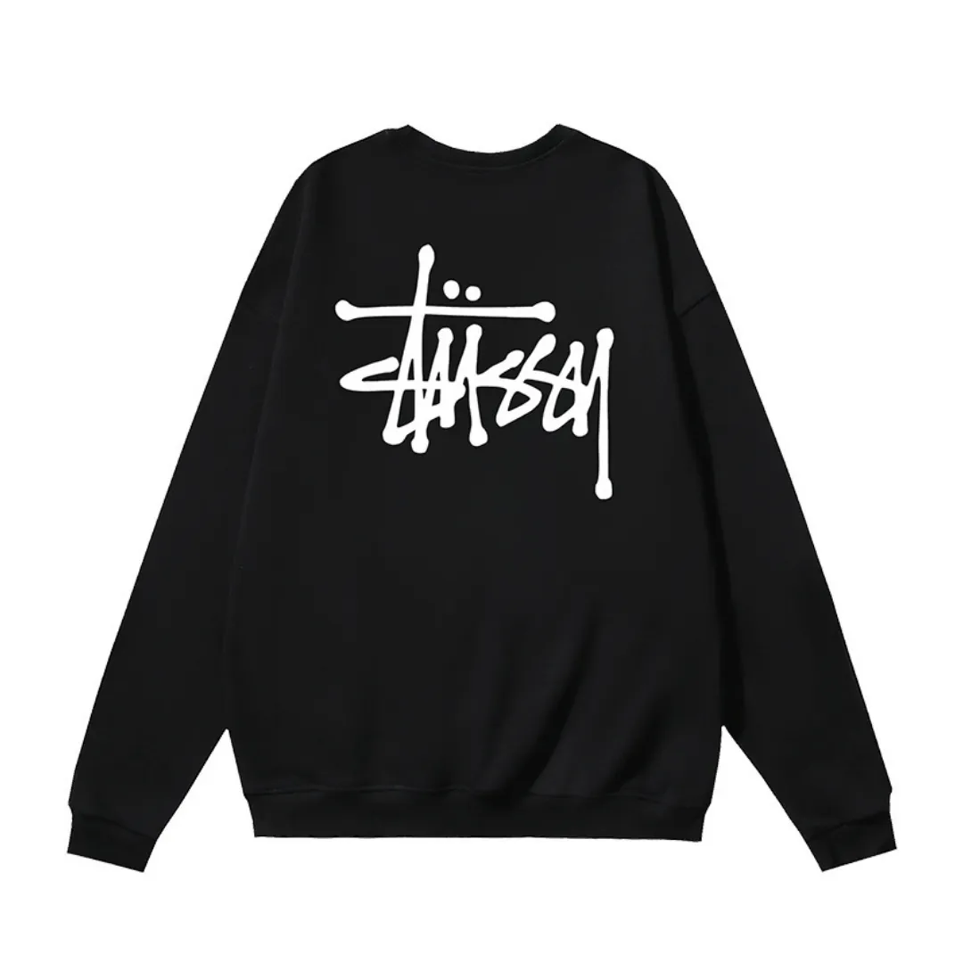 Stussy Graphic Print Long Sleeved Shirt - SS0014 - Image 4