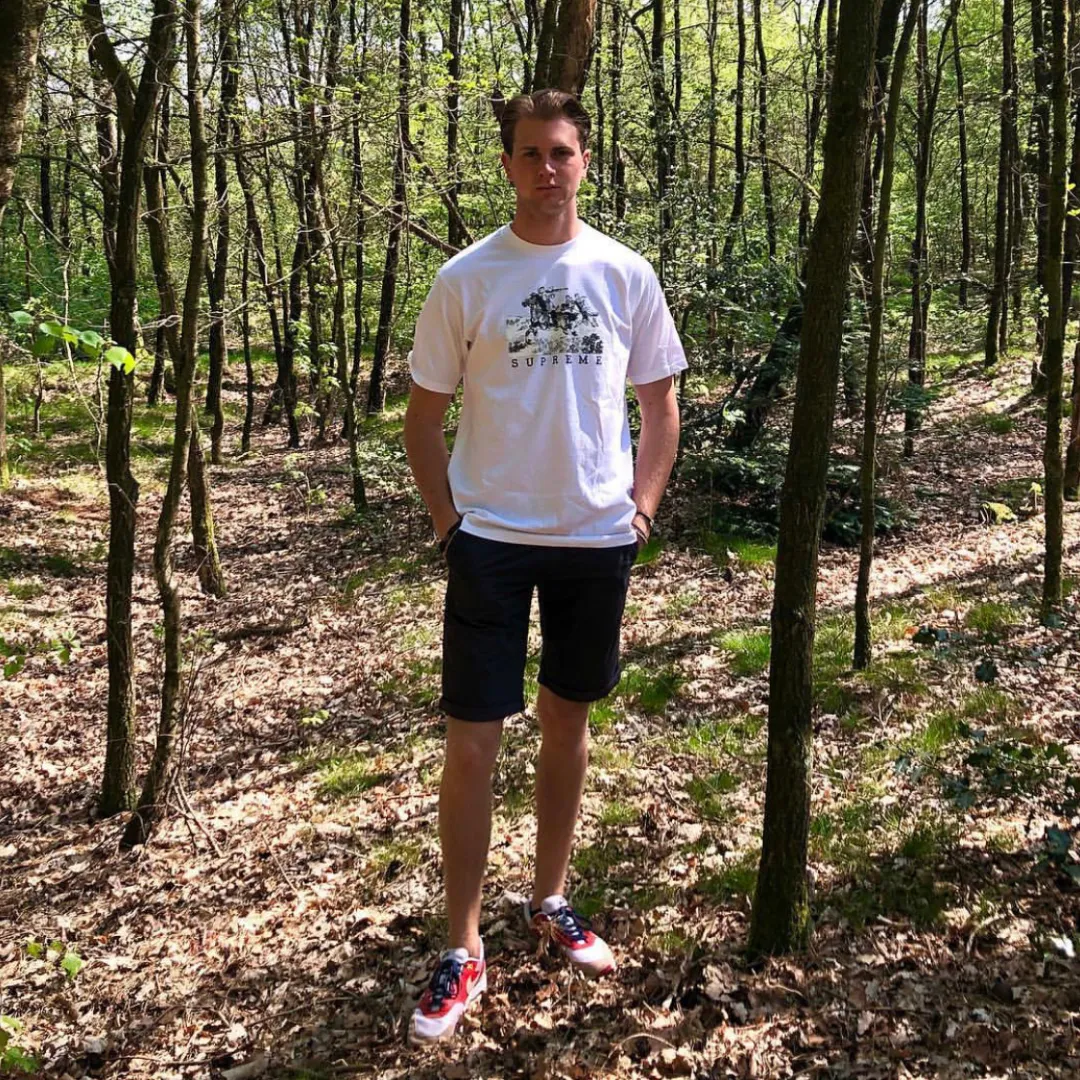 SUP Printed T-Shirt - SUP0094 - Image 12