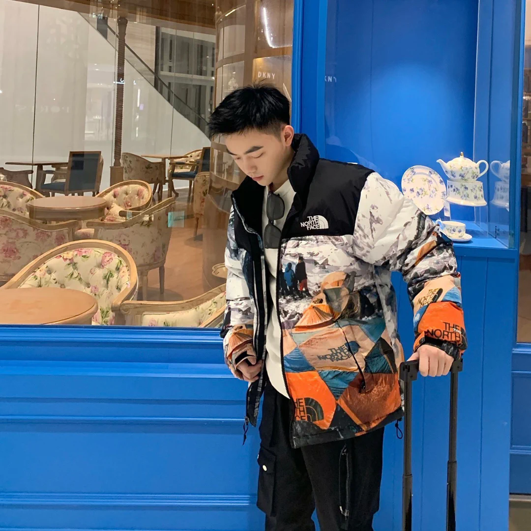 TNF Down Jacket - TNF0003 - Image 10