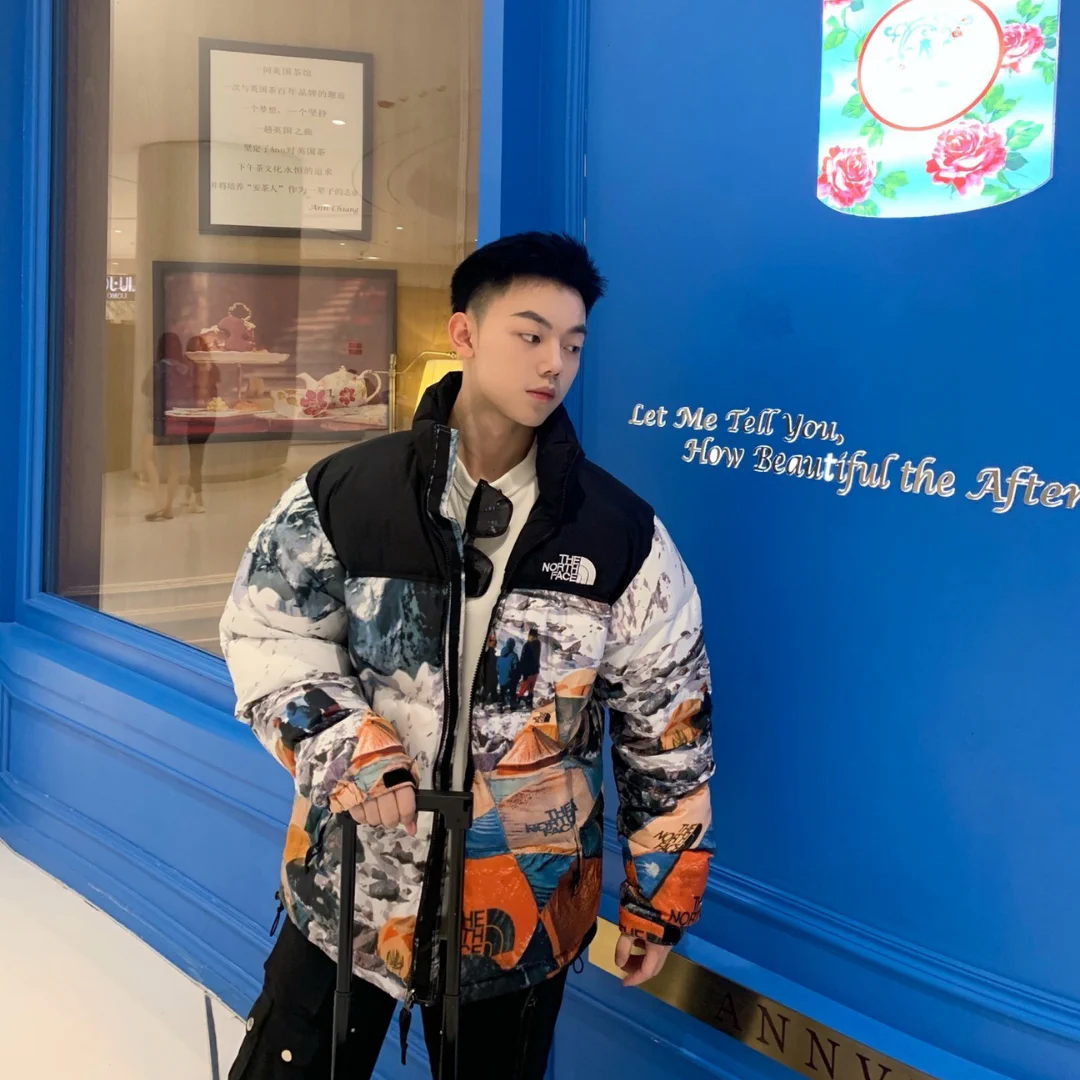 TNF Down Jacket - TNF0003 - Image 12