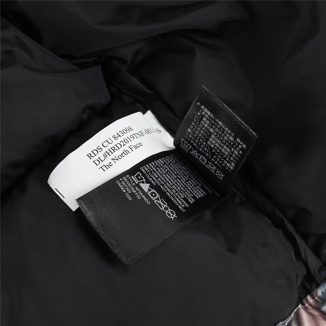 TNF Down Jacket - TNF0003 - Image 4