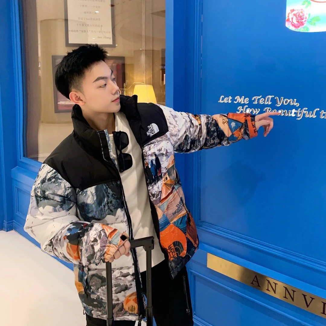 TNF Down Jacket - TNF0003 - Image 11