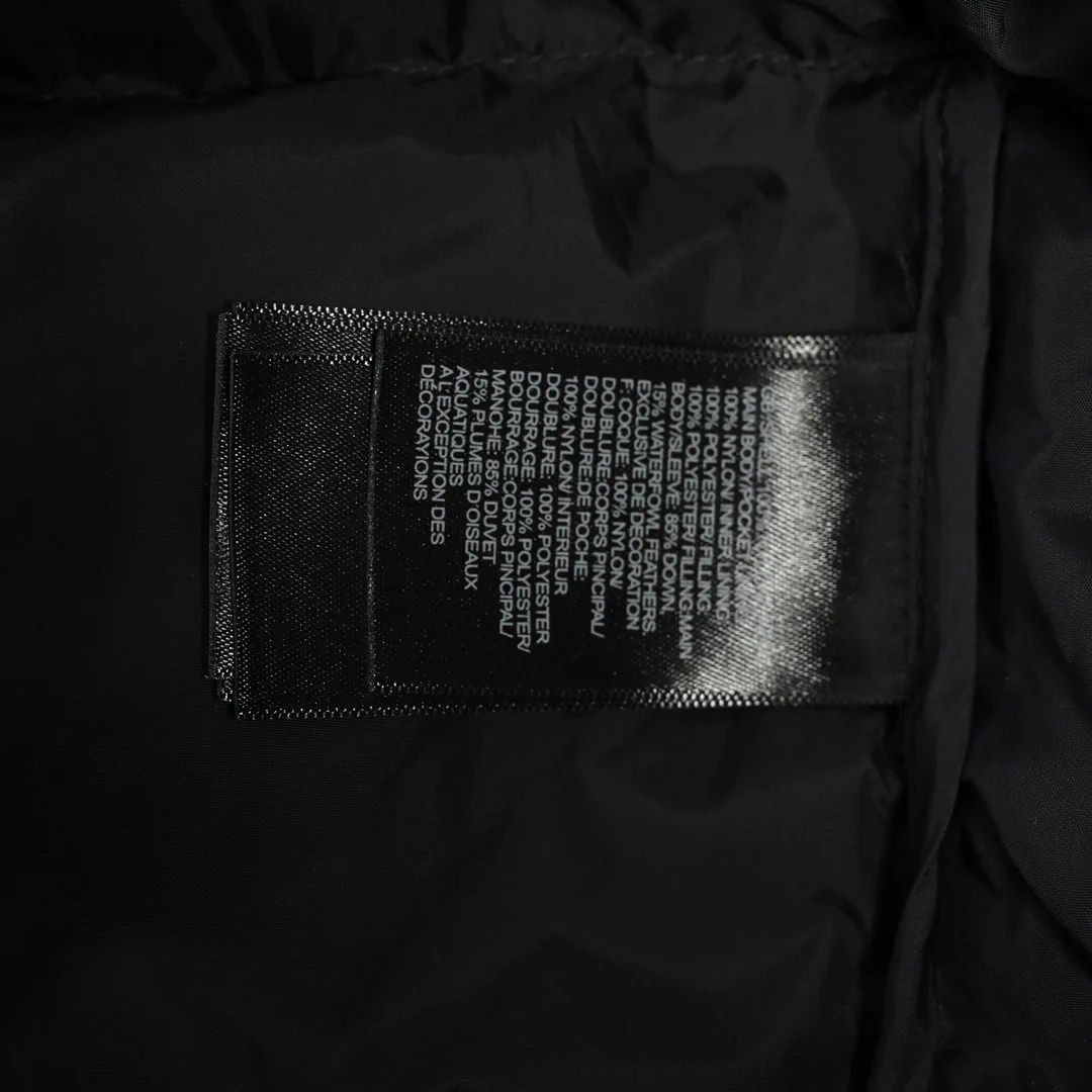 TNF Down Jacket - TNF0006 - Image 6
