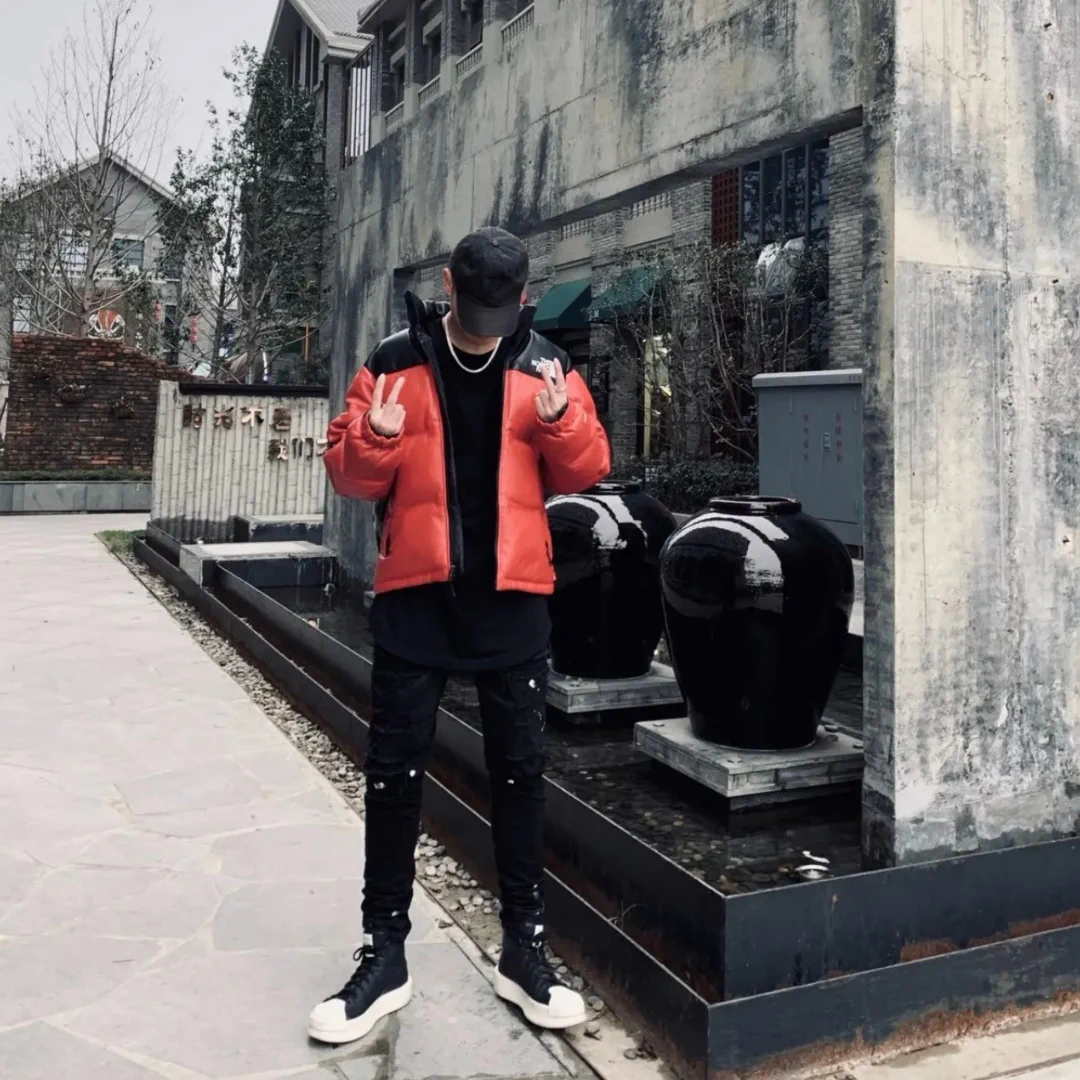 TNF Down Jacket - TNF0009 - Image 10