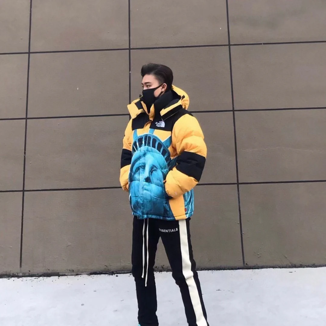 TNF Down Jacket - TNF0011 - Image 11