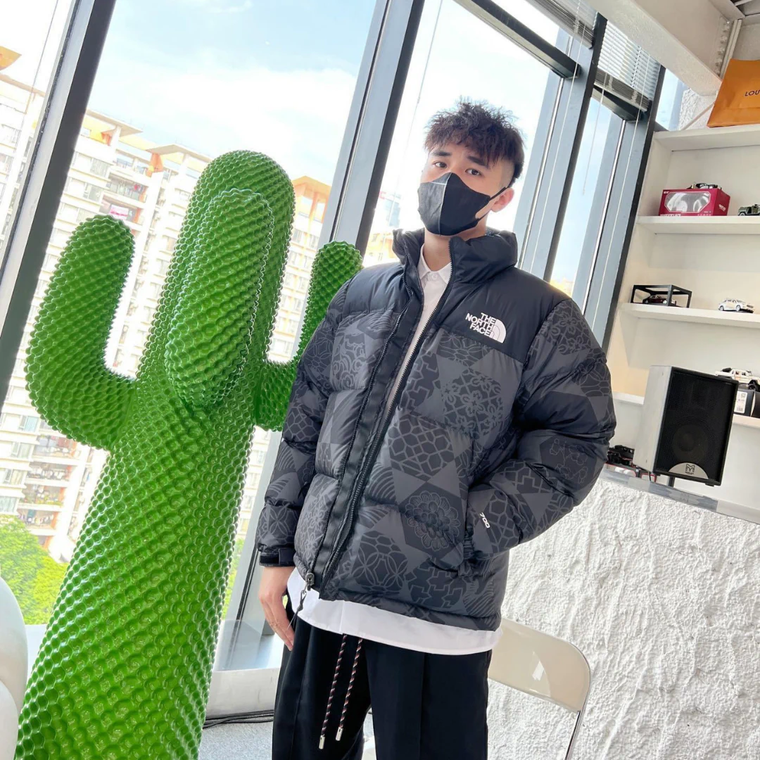 TNF Down Jacket - TNF0015 - Image 15