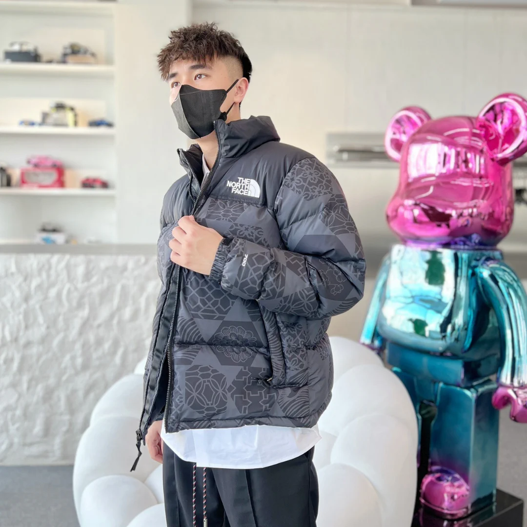 TNF Down Jacket - TNF0015 - Image 14