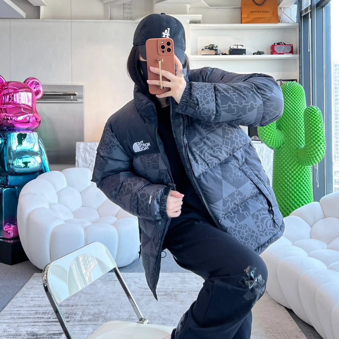 TNF Down Jacket - TNF0015 - Image 12