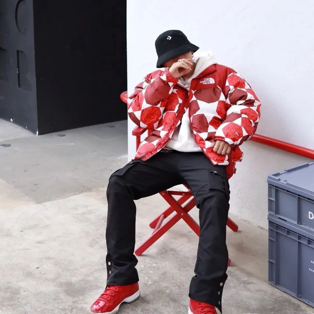 TNF Down Jacket - TNF0016 - Image 11