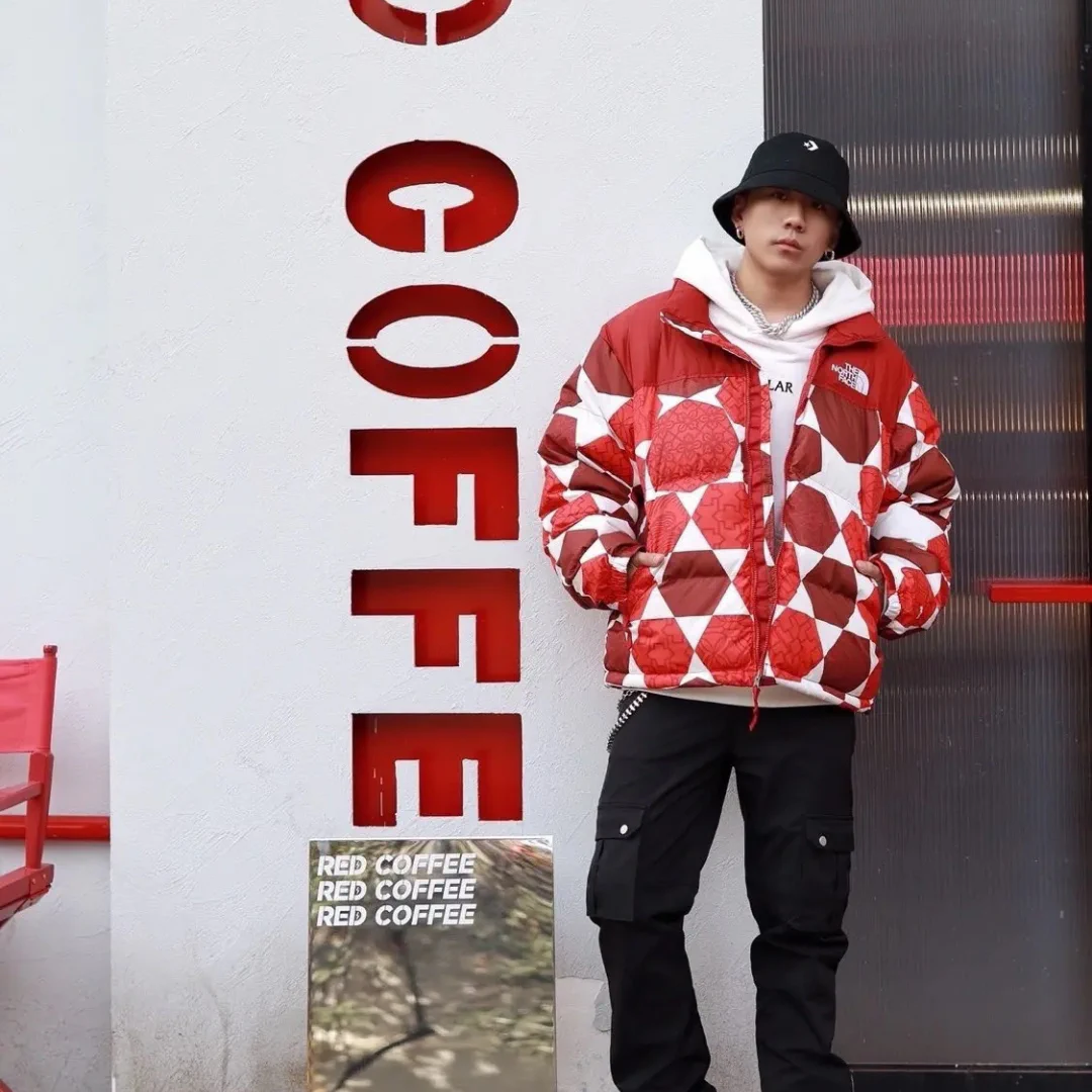 TNF Down Jacket - TNF0016 - Image 10