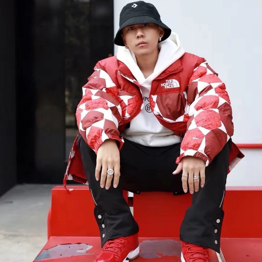 TNF Down Jacket - TNF0016 - Image 14