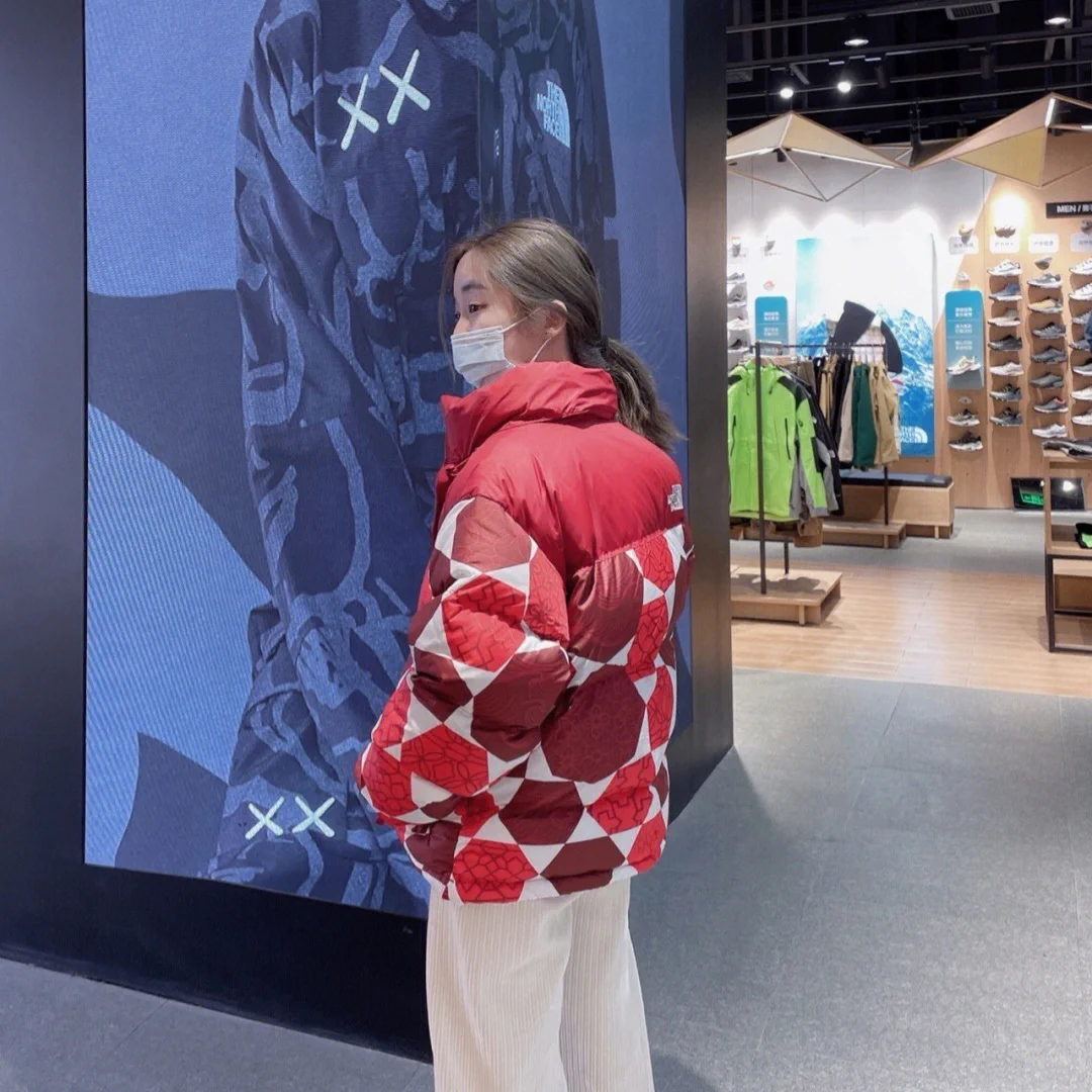 TNF Down Jacket - TNF0016 - Image 12