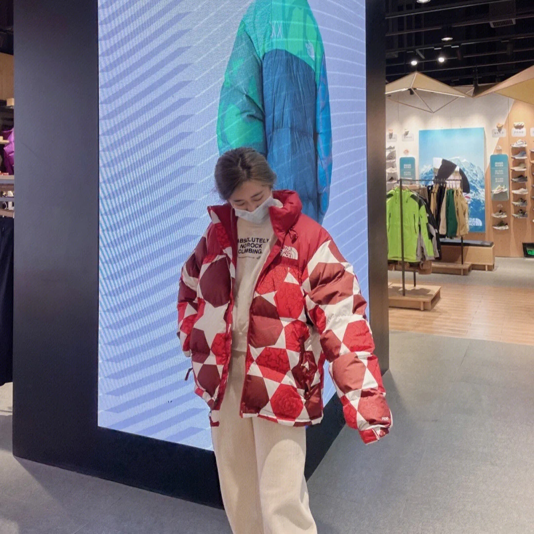 TNF Down Jacket - TNF0016 - Image 13