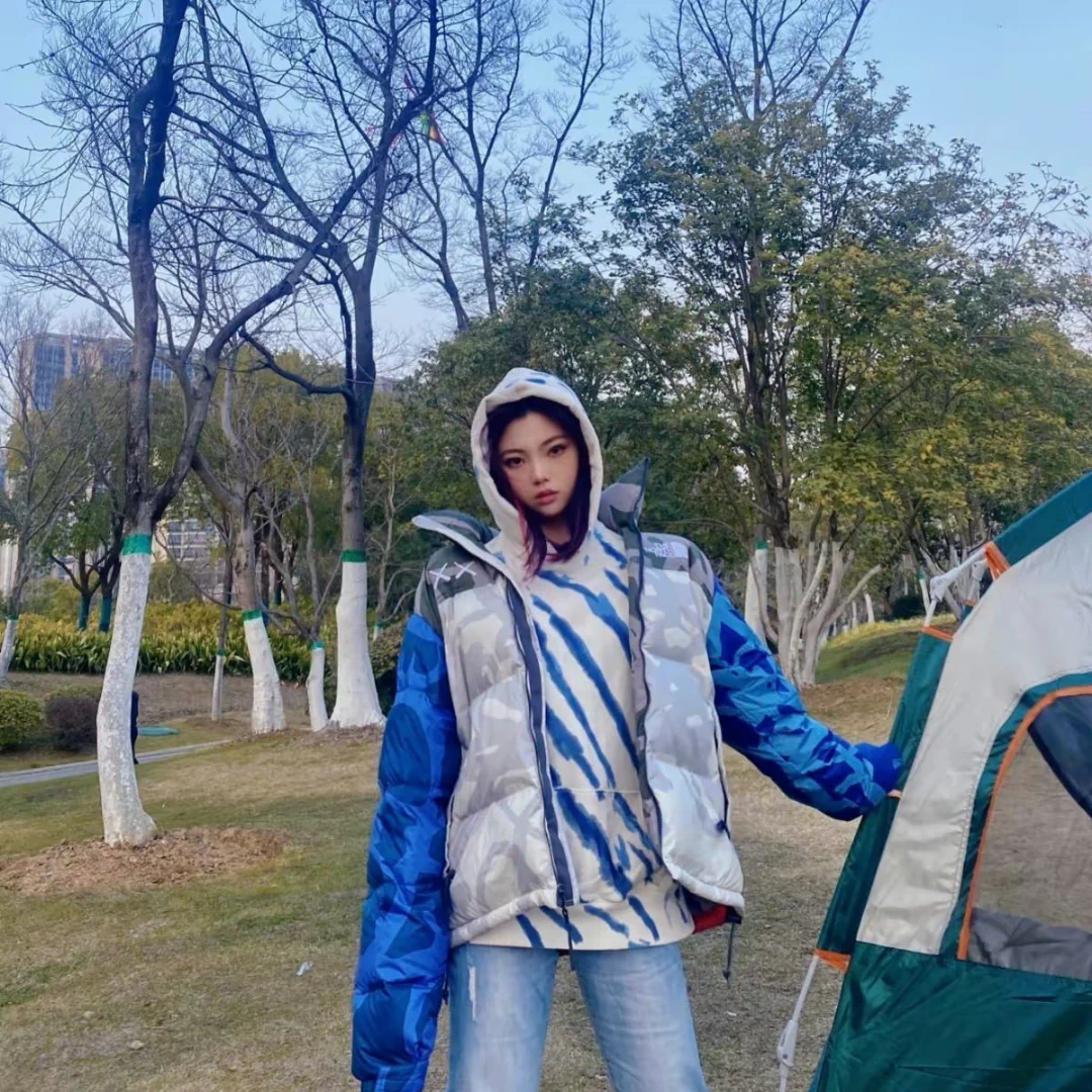 TNF Down Jacket - TNF0018 - Image 12