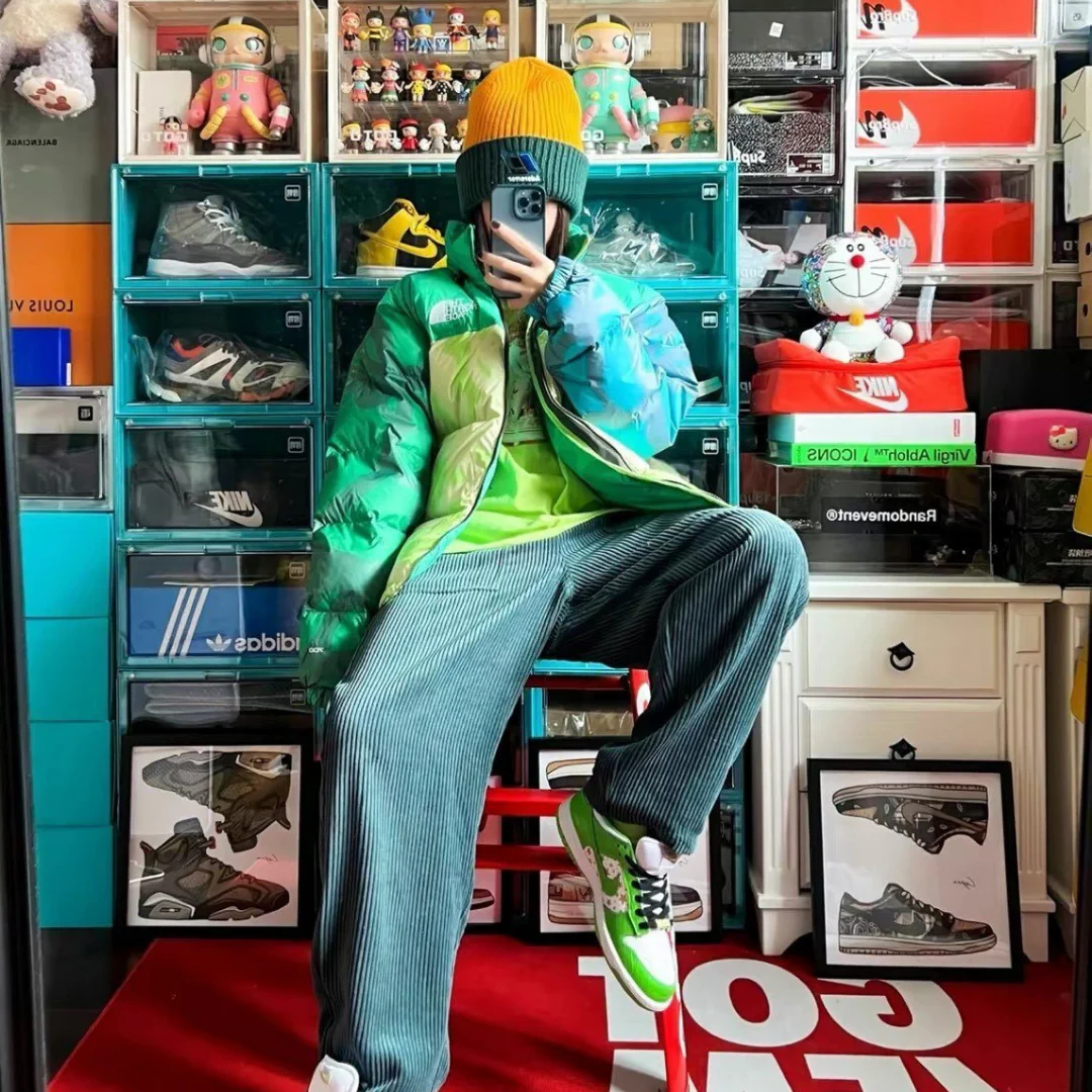 TNF Down Jacket - TNF0019 - Image 11