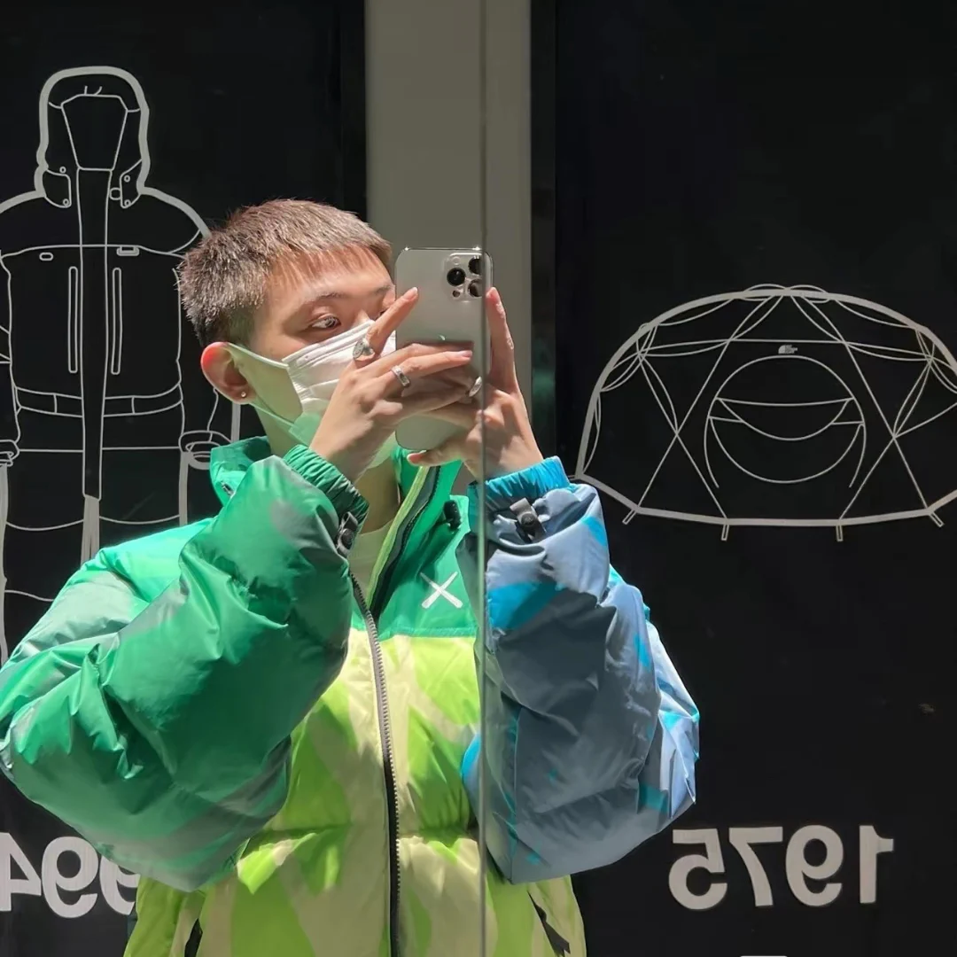 TNF Down Jacket - TNF0019 - Image 10