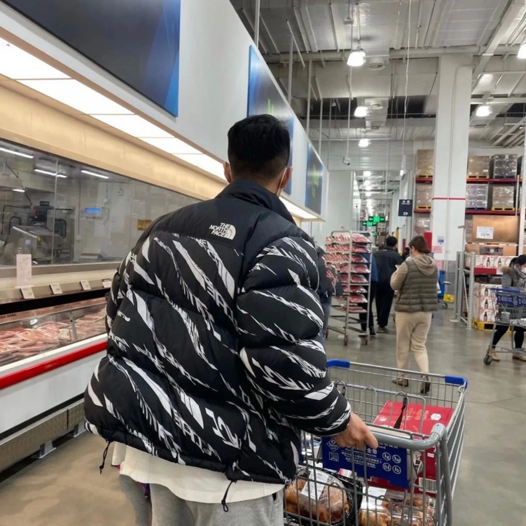 TNF Down Jacket - TNF0020 - Image 11