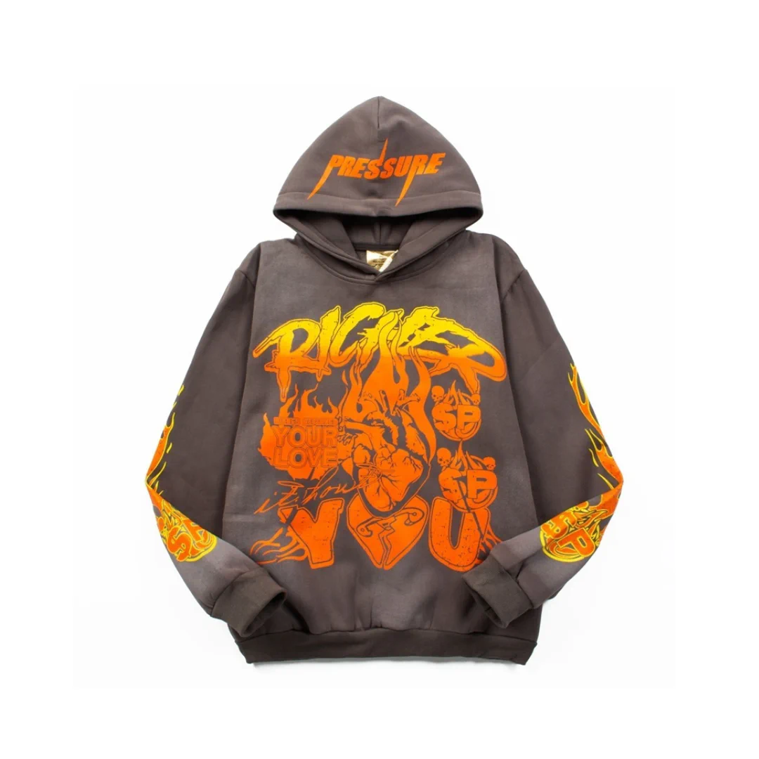 Travis Scott Graphic Print Hoodie - TS0005 - Image 3