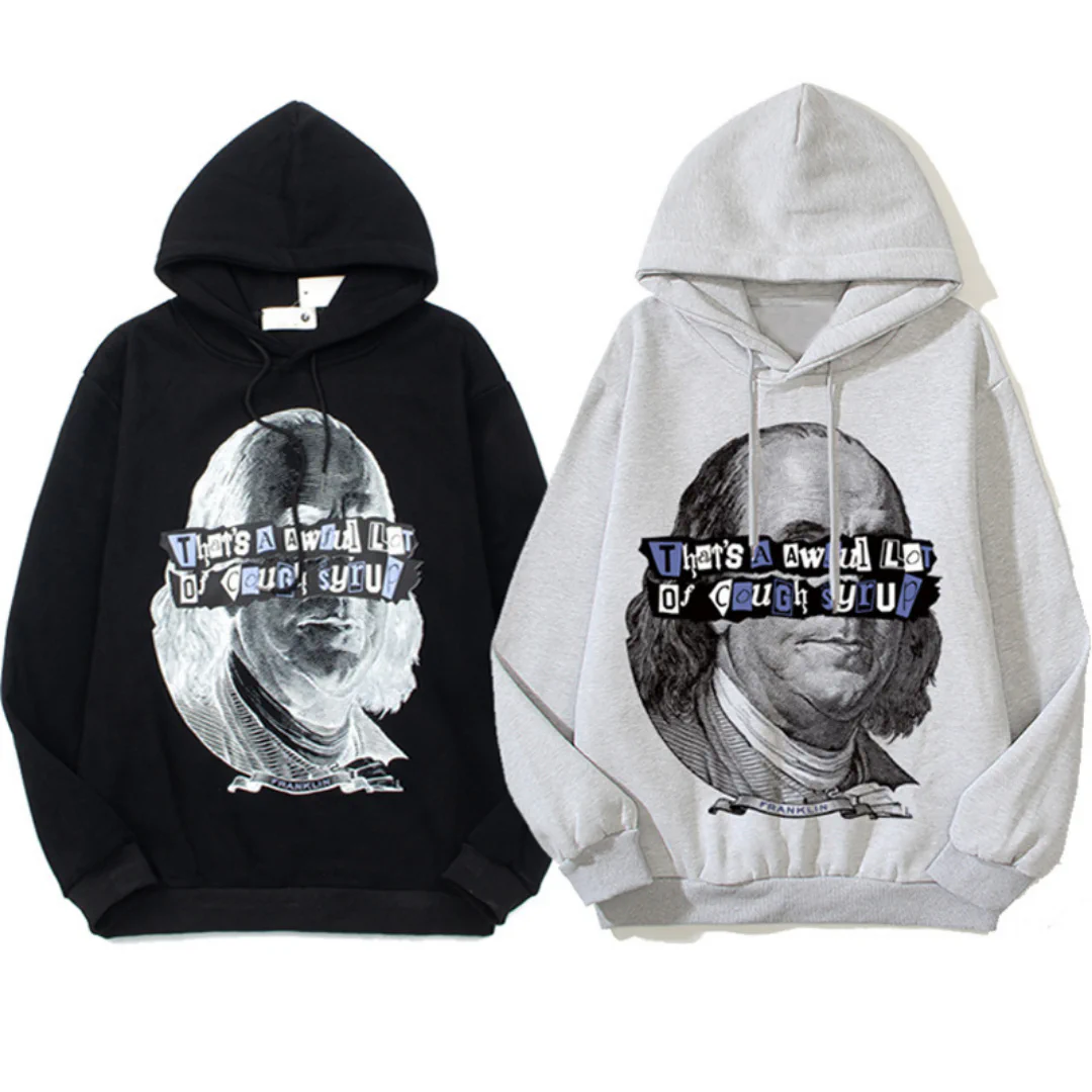 Travis Scott Graphic Print Hoodie - TS0008 - Image 5