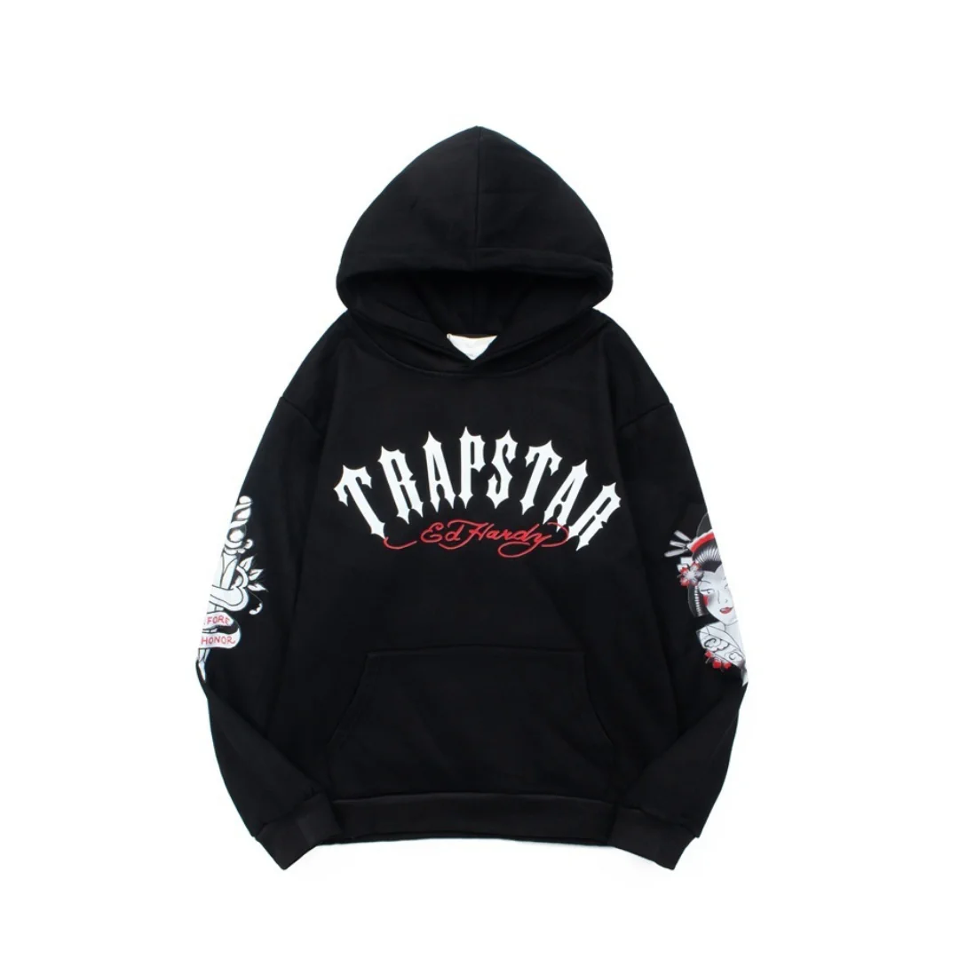 Travis Scott Graphic Print Hoodie - TS0010