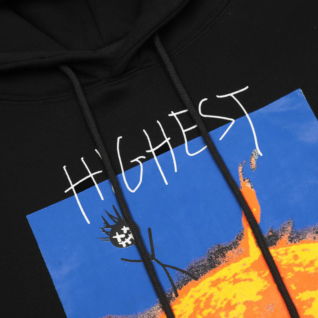 Cactus Jack Graphic Print Hoodie - TS0014 - Image 5
