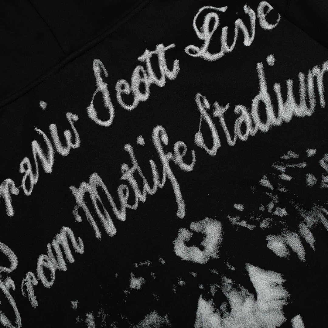 Travis Scott Graphic Print Hoodie Zip - TS0018 - Image 5