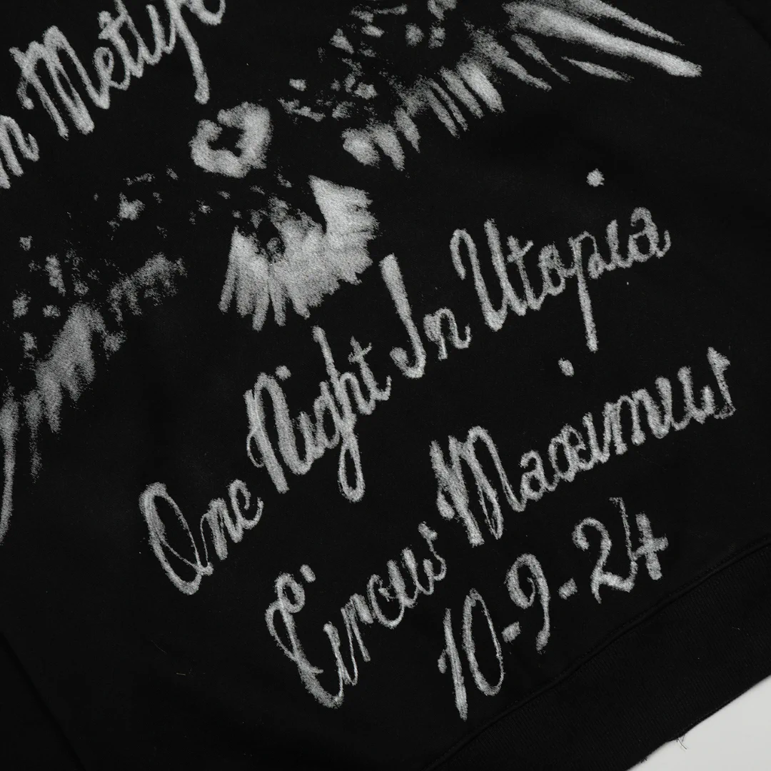 Travis Scott Graphic Print Hoodie Zip - TS0018 - Image 4