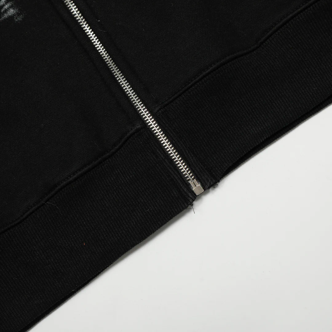 Travis Scott Graphic Print Hoodie Zip - TS0018 - Image 9