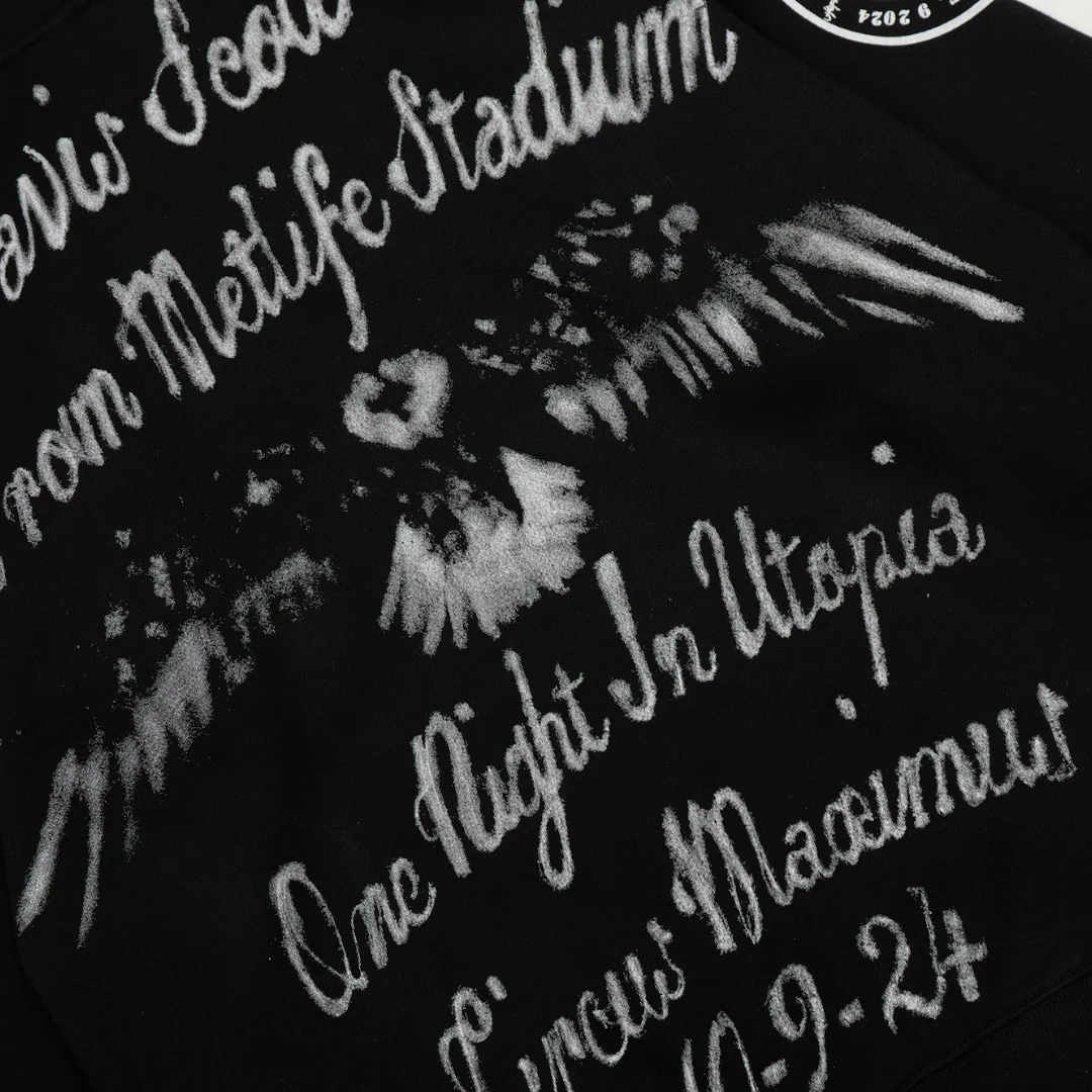 Travis Scott Graphic Print Hoodie Zip - TS0018 - Image 6