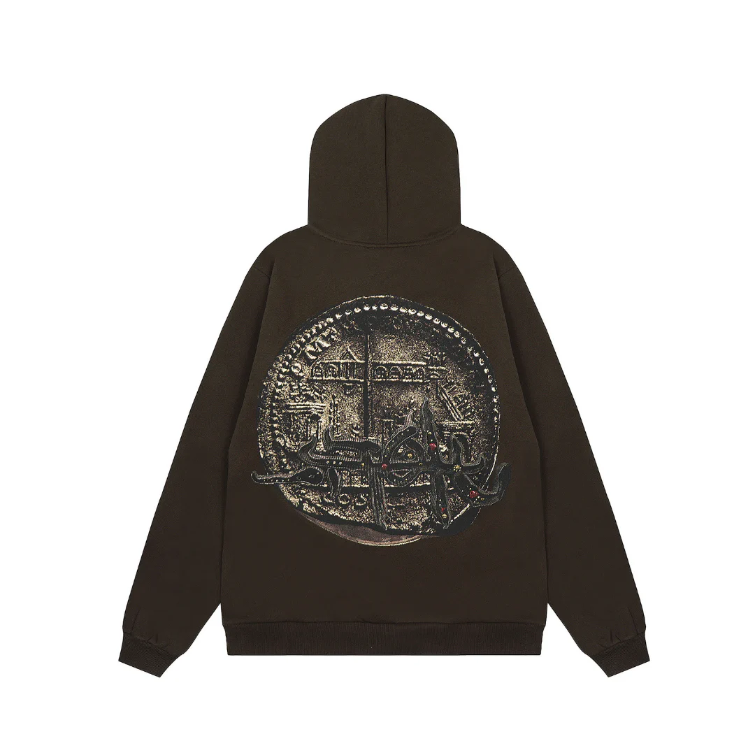 Travis Scott Graphic Print Hoodie Zip - TS0019 - Image 2