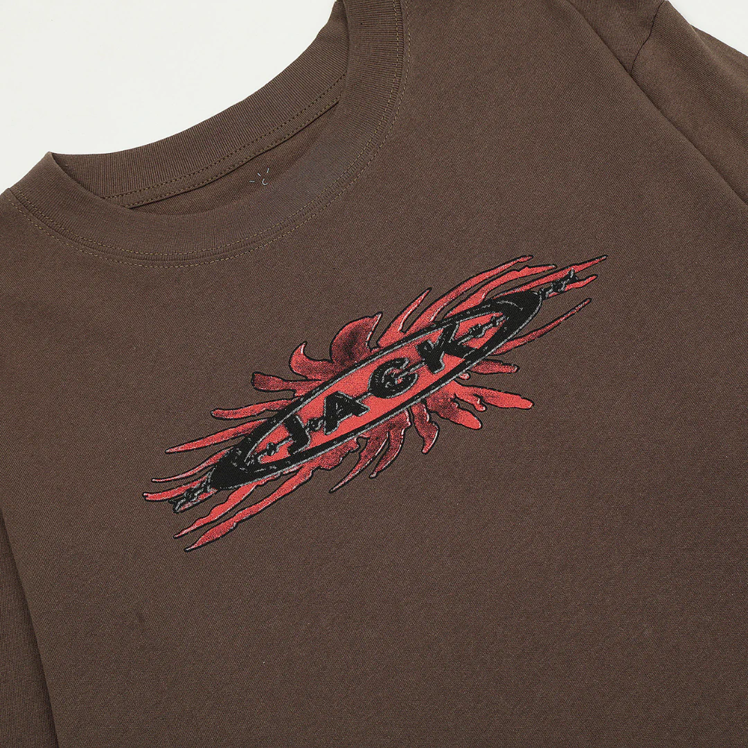 Cactus Jack Long Sleeve Tee - TS0020 - Image 5
